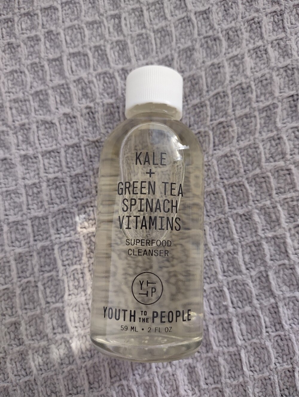 Youth To The People Superfood Cleanser — Clear Gel with White Cap (59 ml)